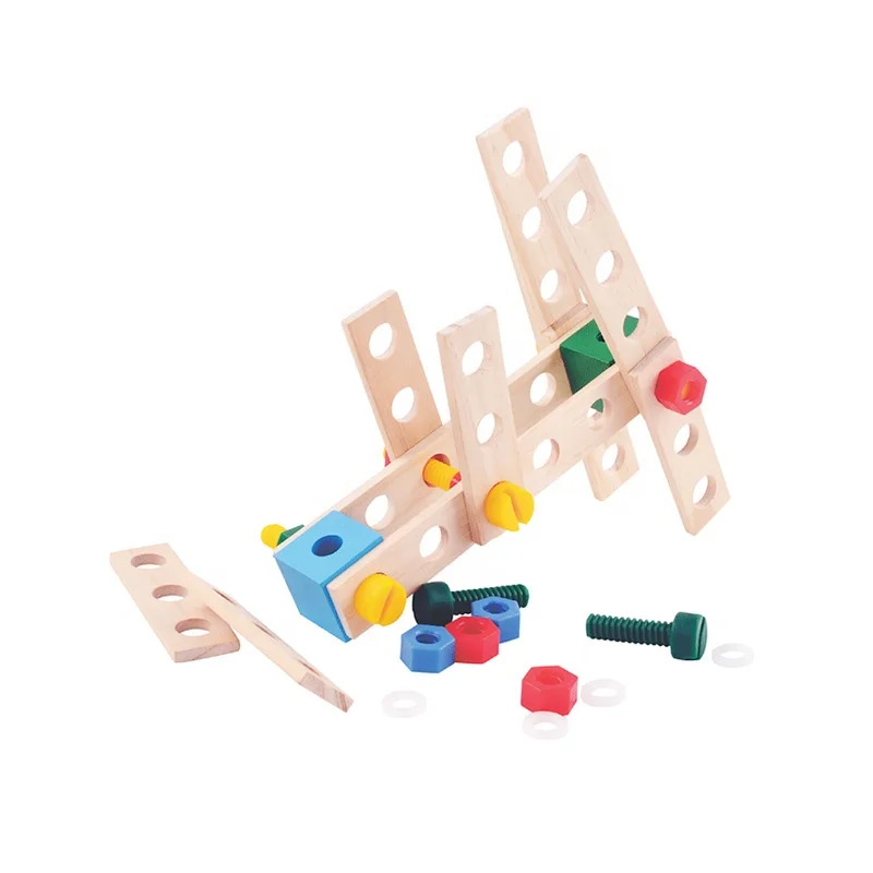 Wholesale 120Pieces/set  Educational wooden pretend play toys for kids