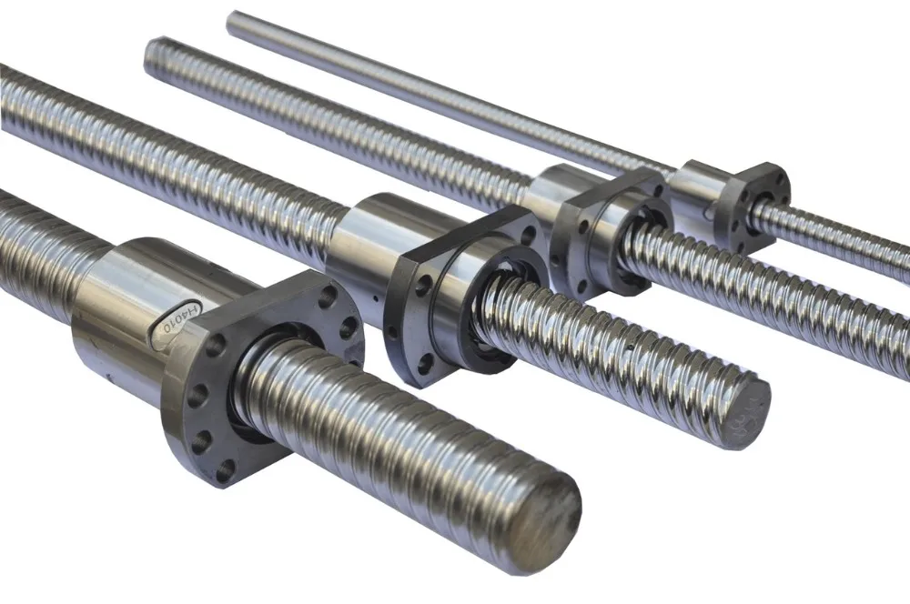 Taiwan hiwin ball screw 1605 for cnc machine