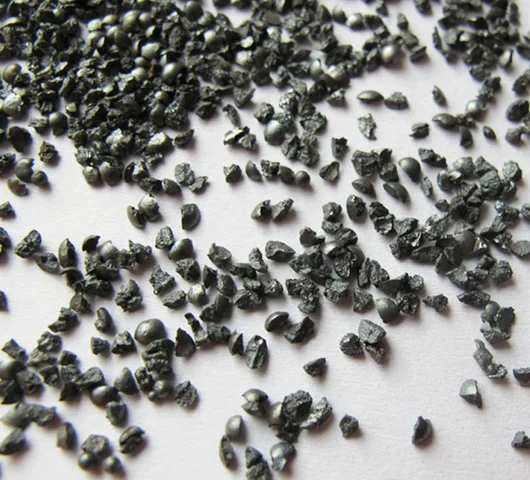 Steel grit g80 shots and grits media used steel grit blast equipment