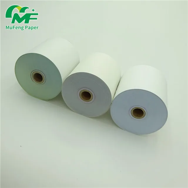 Первоклассная высококачественная бумага 55 GSM Impress Carbonless