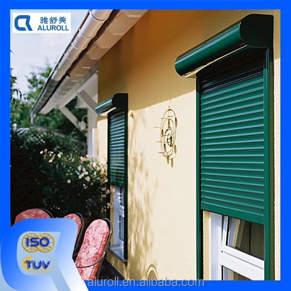 
Electric heat resistant security aluminium roller shutter 