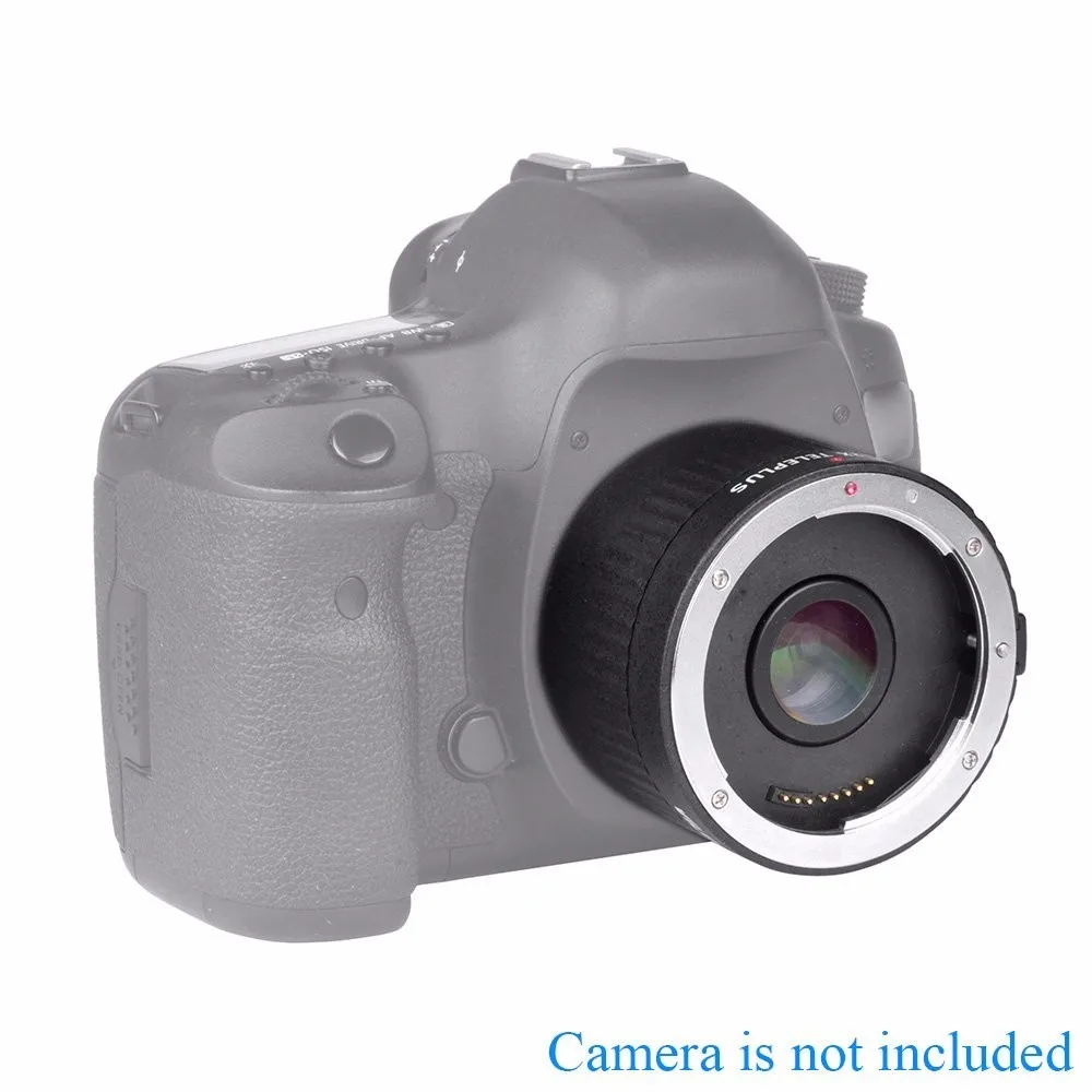 
Viltrox C-AF 2X Magnification Teleconverter Extender Auto Focus Mount Lens for Canon EOS Ef Lens 5d Ii 7d 6d T5i T4i T3i 5d Ii 