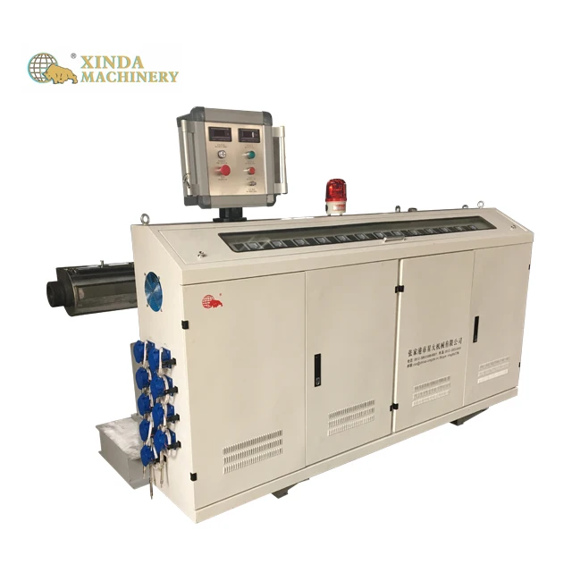 
Sj Series Single Screw Plastic Extruder Manufacturer plastic extruder machine 