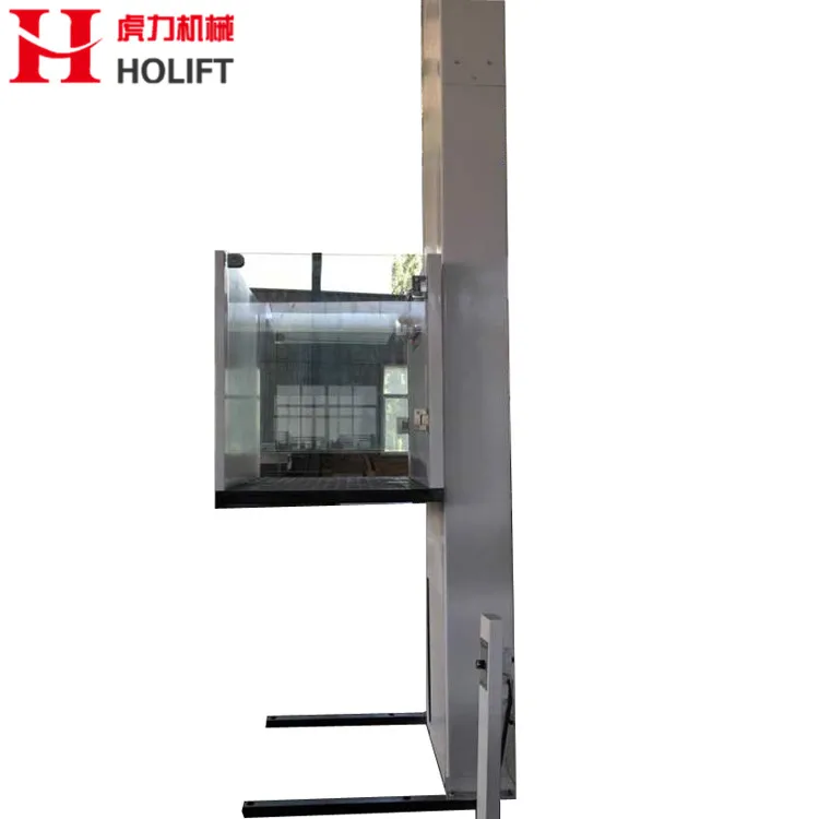 wheelchair elevator lift platform