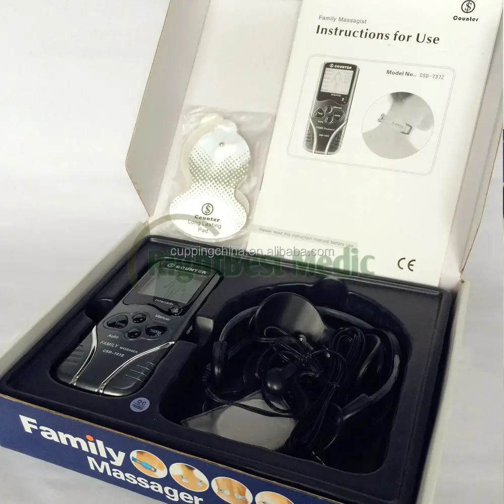 Meridian instrument digital physiotherapy cervical vertebra massager neck pulse massager neck physical therapy equipment