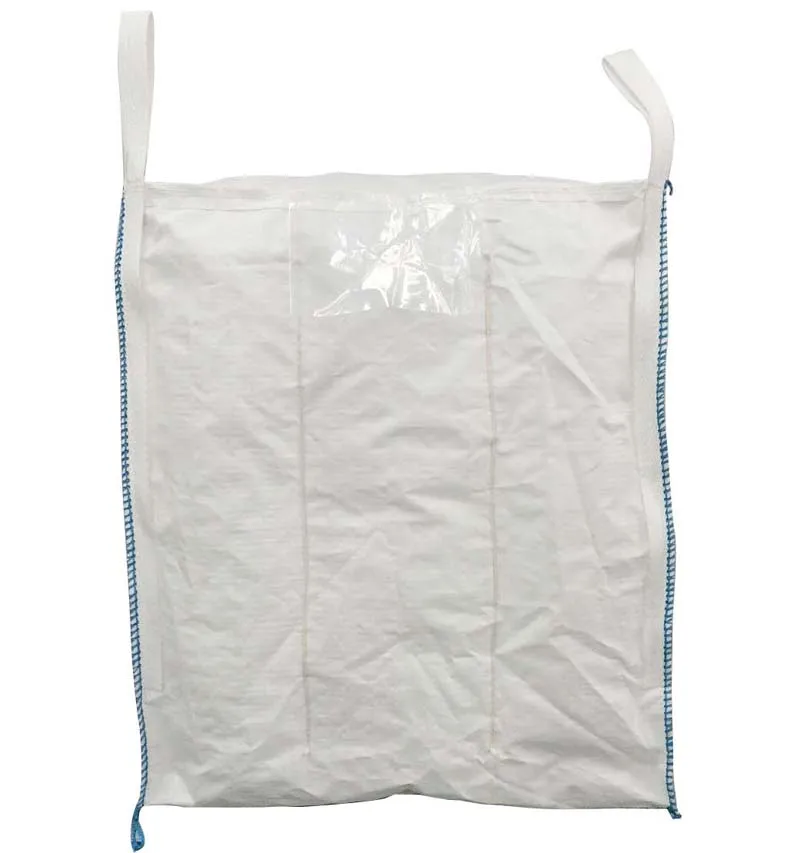 Use in seed and corn safety factor 5:1 UN certification 1000 kg big  bulk jumbo fibc bag super sack baffle