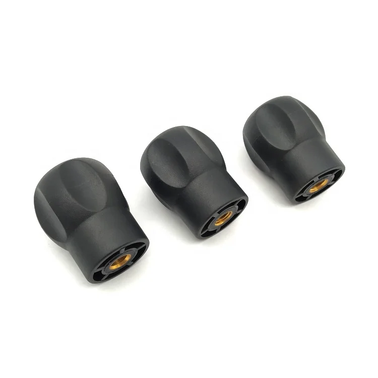 Solid brass cabinet handle plastic furniture hardware