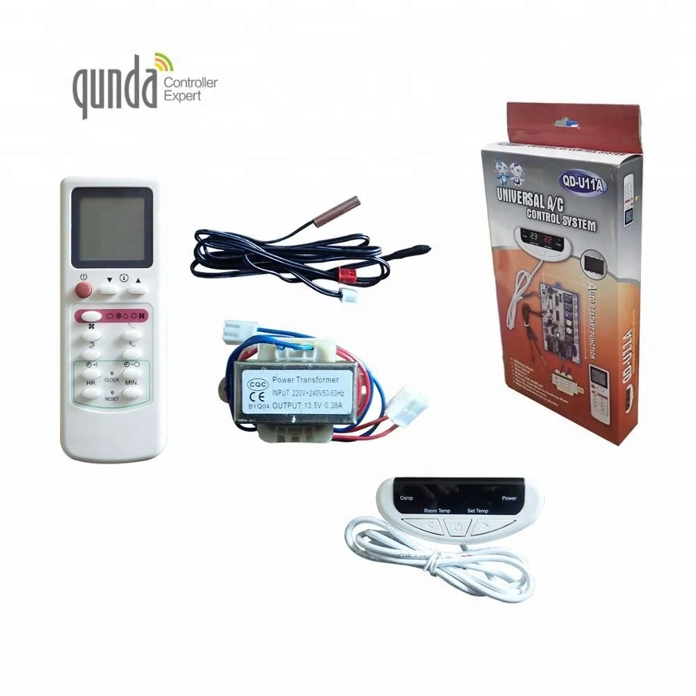 SYSTO QD-U11A QUNDA UNIVERSAL CONTROL BOARD WITH HIGH QUALITY CHIPS FOR CABINET AIR CONDITIONER CONTROL SYSTEM