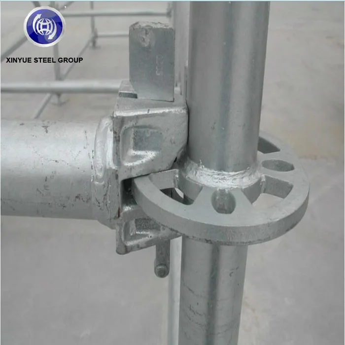 Tianjin manufacture Construction Building Usage Galvanized Ringlock Scaffolding