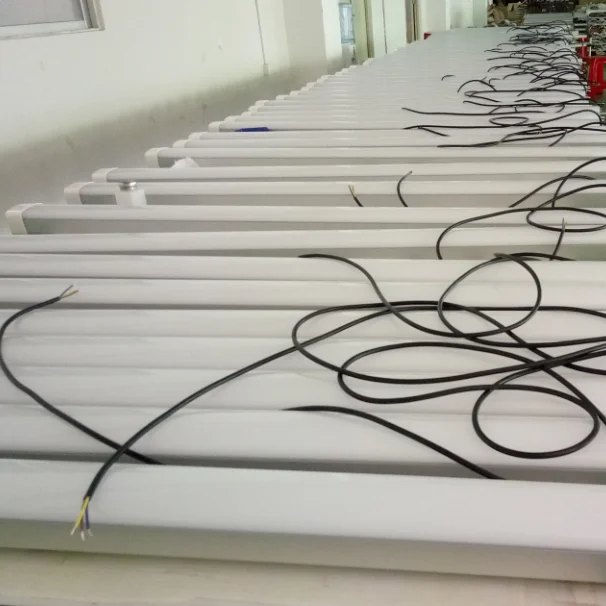 600mm 900mm 1200mm 1500mm 130lm/w IP65 ex LED tri proof light Ra95 led tri-proof light fixtures