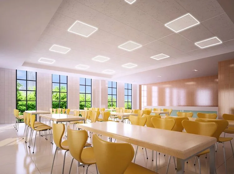 
CRI80 led panel light 48W led panel frame light 595*595 48w 