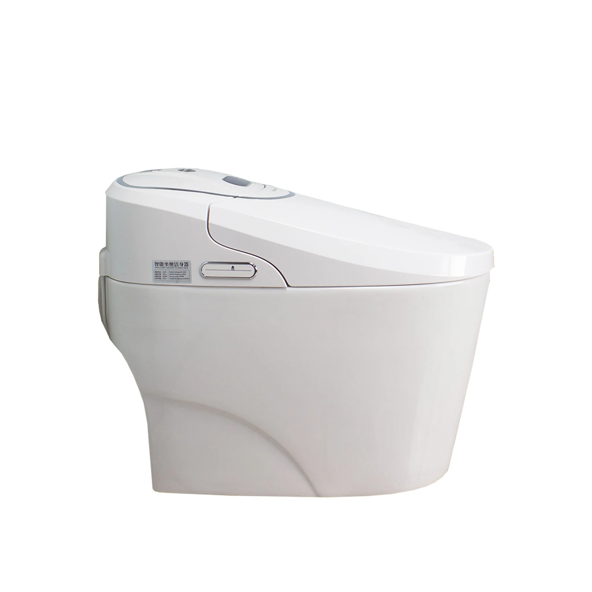Bathroom WC Toilets Ceramic Toilets White Intelligent Smart Bidet