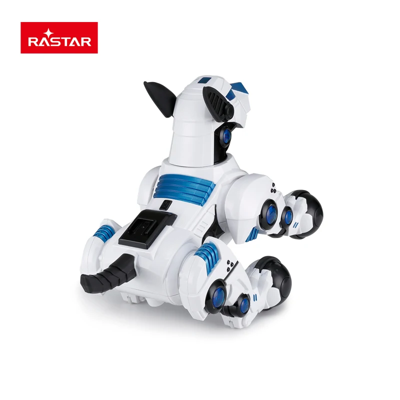 Rastar intelligent programmable walking robot dog toy