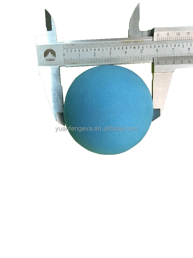 Factory custom EVA foam ball wholesale sponge foam ball