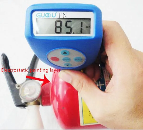 Digital Coating Thickness Gauge 0-1500um/0.1um Paint Thickness Tester film thickness Meter FE