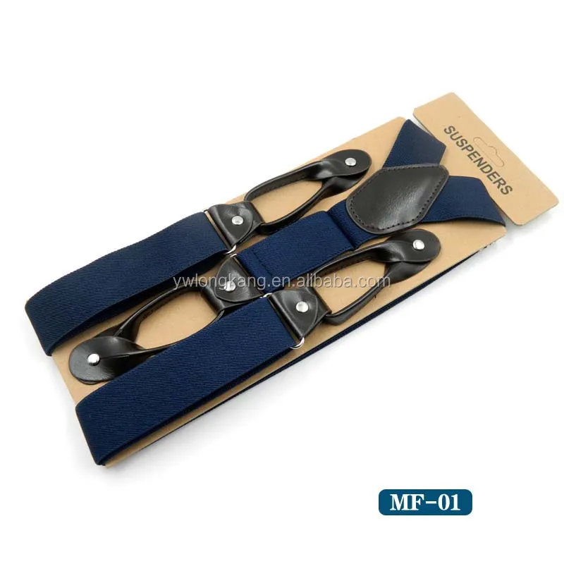 2017 высококачественные мужские подтяжки с 6 кнопками на каждый день, подтяжки для взрослых