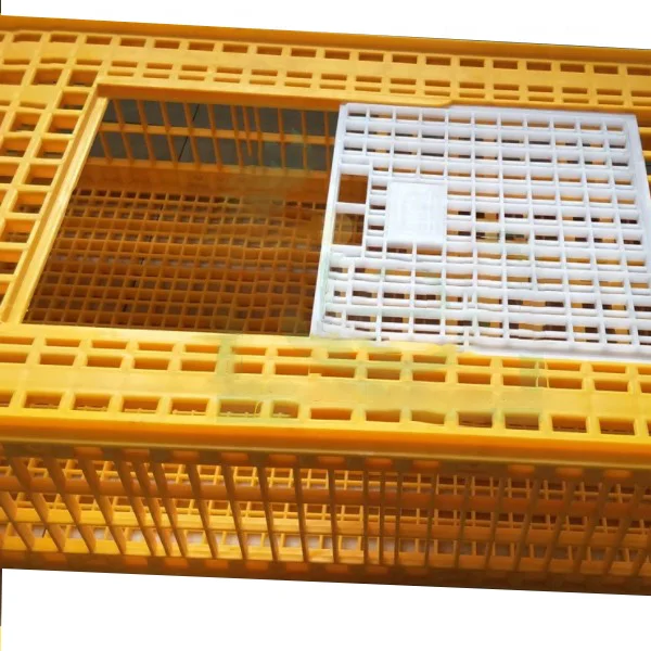 Оптовая продажа пластиковых живых птиц ящик/птица транспорта курятники для детей ростом 95*56*27 см