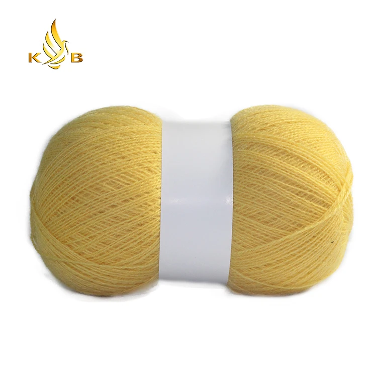 
Wholesale 50% Wool 50% Acrylic Blended Woolen Yarn for Hand Knitting 