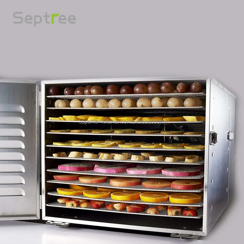 
Septree egg vegetable fruit dehydration machine 