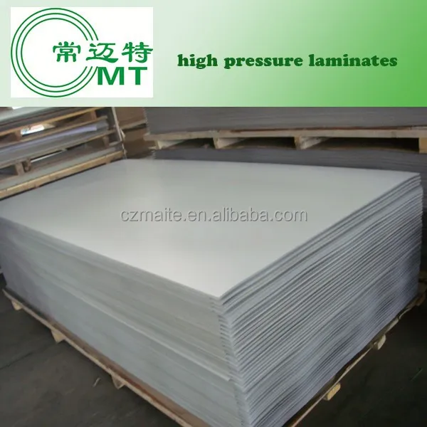 
HPL/high pressure melamine laminate decorative sheet/formica sheets solid color 
