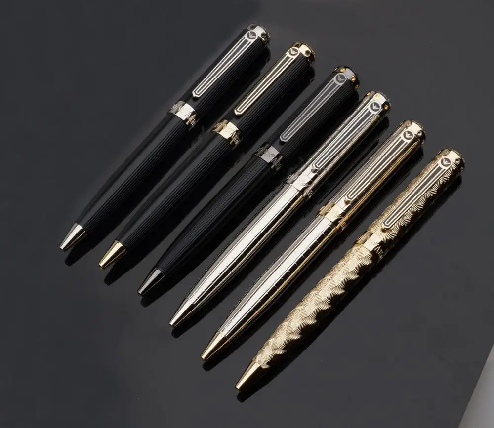 Diamond Metal Ballpoint Pen with Logo---Best Ballpoint Pen