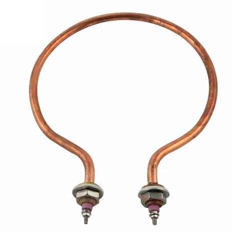 SUS304 W-shaped bucket electric heat pipe, tank heater element 1.5KW 220V