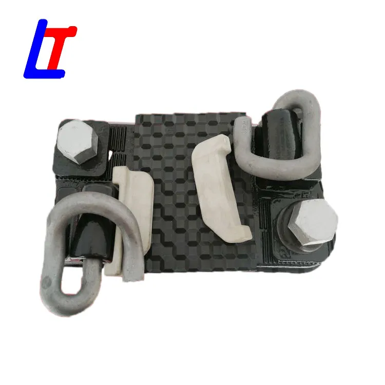 SYDT01 Rail Fastening System For China Railway Bureau Abroad Construction