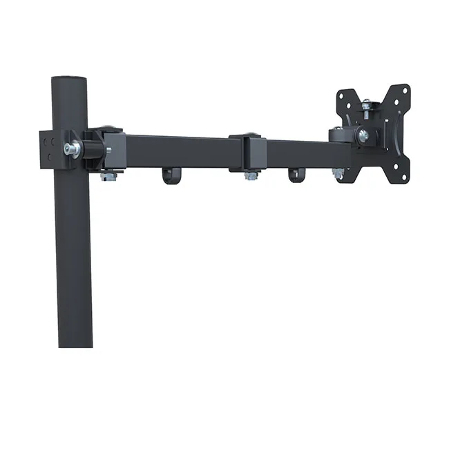 
360 degrees swivel tv wall mount on table gas spring lcd monitor arm adjustable desk monitor stand tv desk stand support rack 