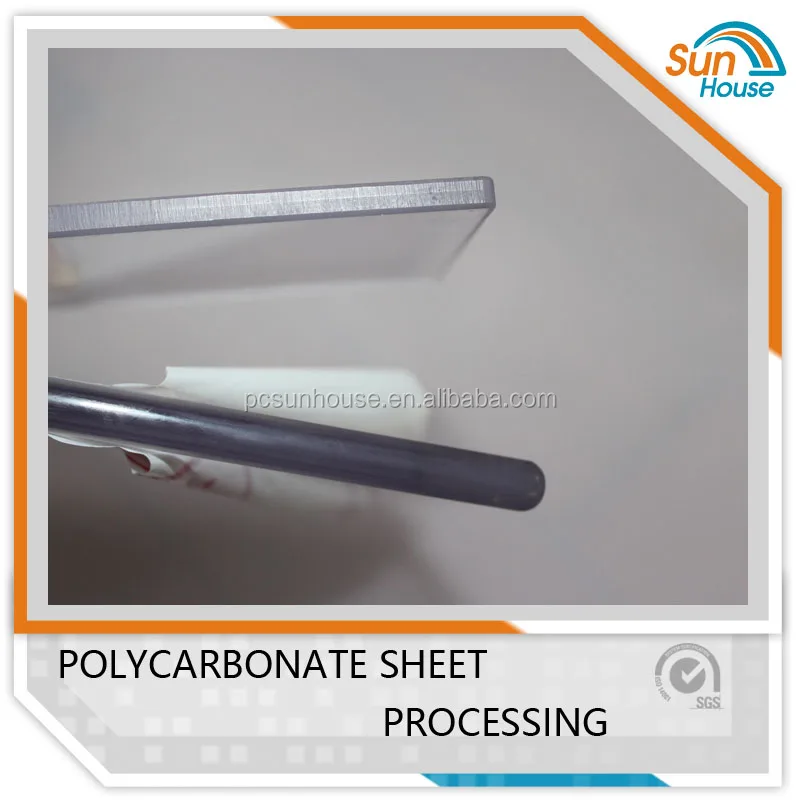 
PMMA PC PS top board for instrument 