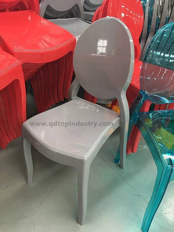 Smoke Sophia clear Chair