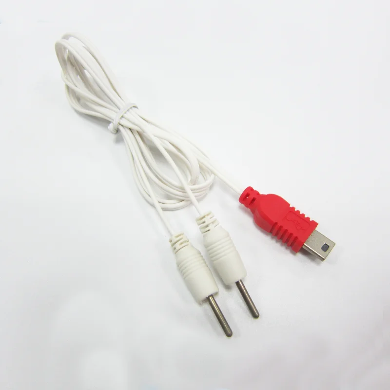Durable 1.5M Medical Tens Electrodes ECG Leads Wire Medical Cable For Electrotherapy Equipment