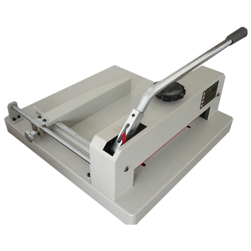 Manual Paper Cutting Machine Price with 430mm Cutter Size
