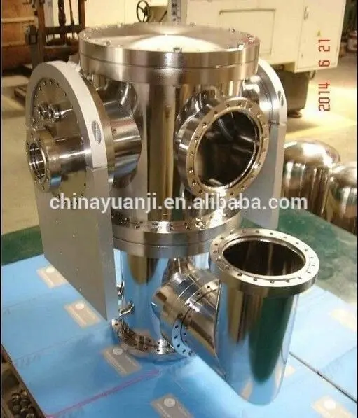 Stainless steel ultra-high vacuum chamber/OEM