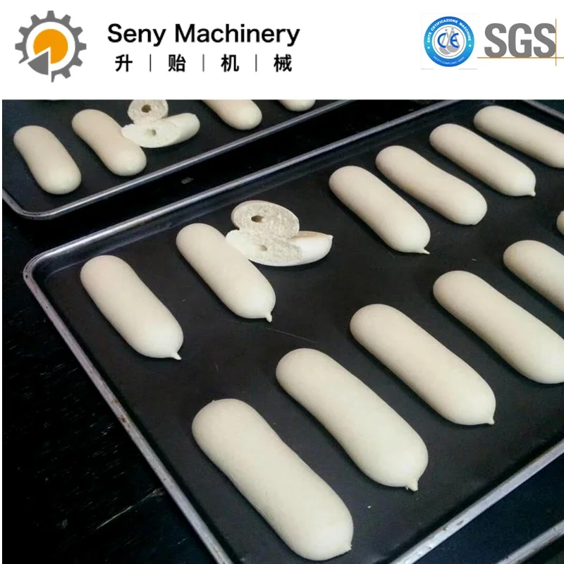 Hot sale industrial automatic toast making machine french bread production line