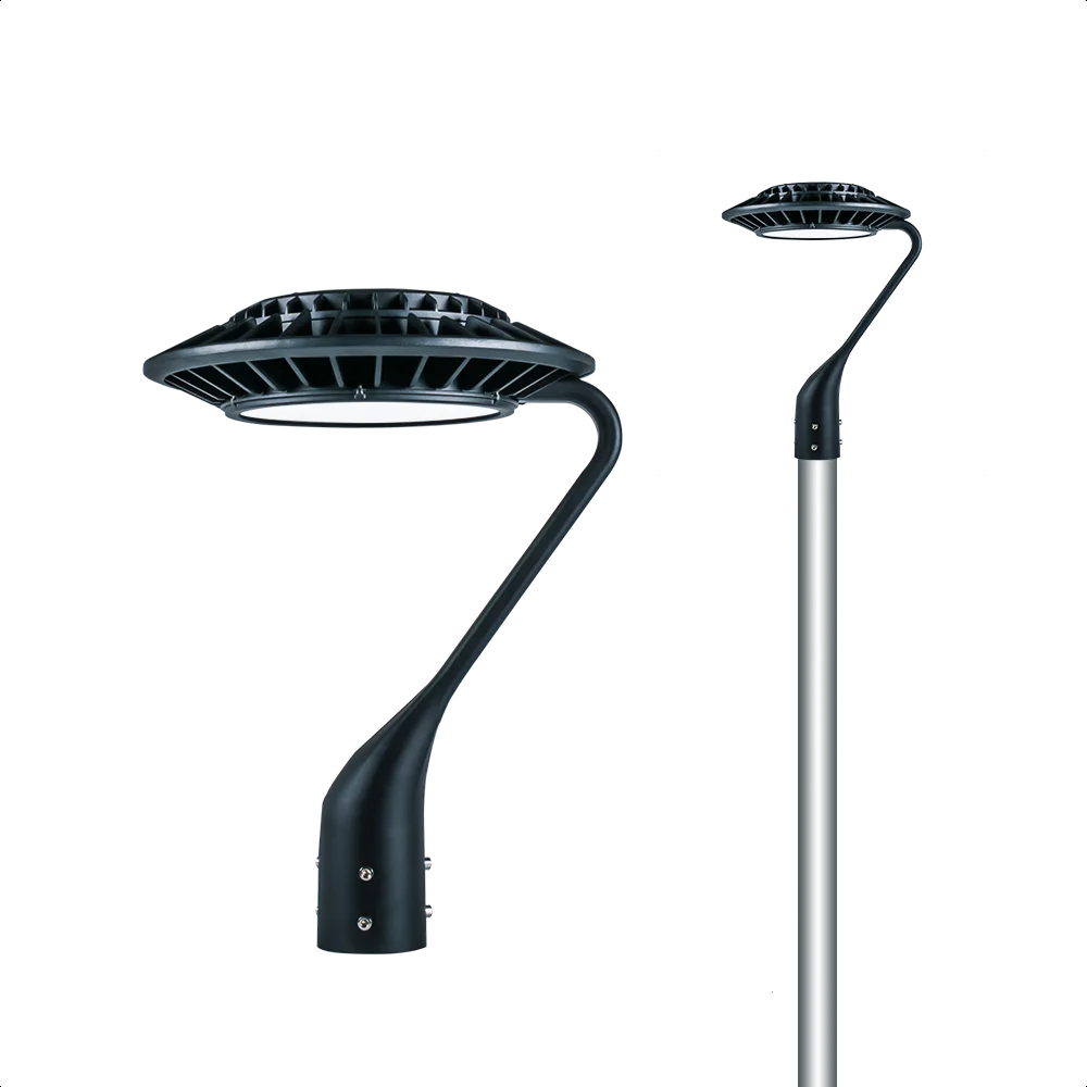 Easy Fast Installation DLC ETL 5 Years Warranty 130W/LM 30W 50W 70W 100W IP65 Waterproof LED Garden Light