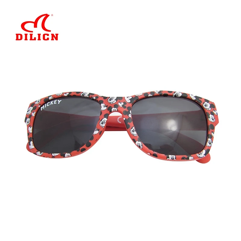 Promotional new product fashion plastic kids sunglasses