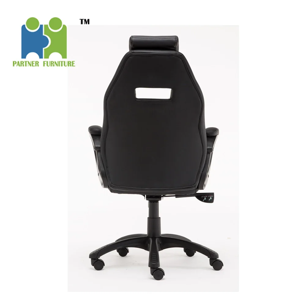 (Омар) Партнер 5 колеса гоночный автомобиль стиль роскошные кожаные офисное кресло