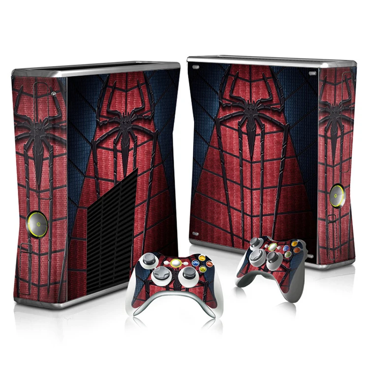 Hot sale vinyl decal for xbox 360 console skin sticker