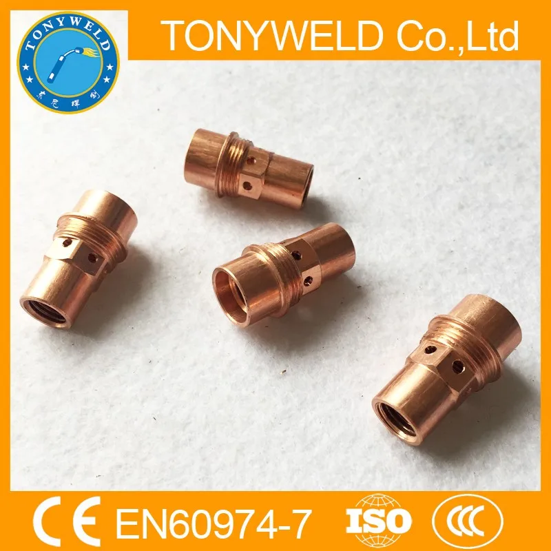 mig soldadura fronius welding m8 m10 gas nozzle contact tip