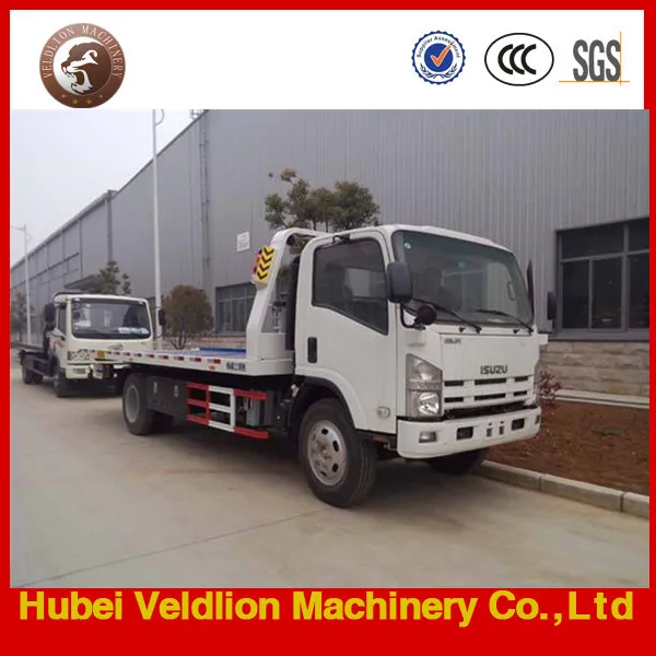 Japan cheap 2Ton/3Ton/4Ton/5Ton 0 degree flatbed road wrecker towing,recovery trucks for sale