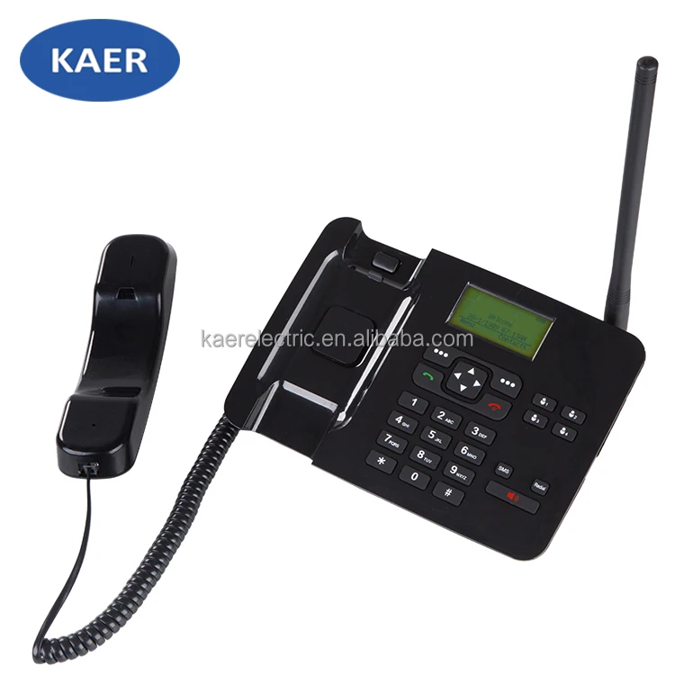 New design 4G LTE KT4(1C) fixed Wireless phone support wifi hotspot