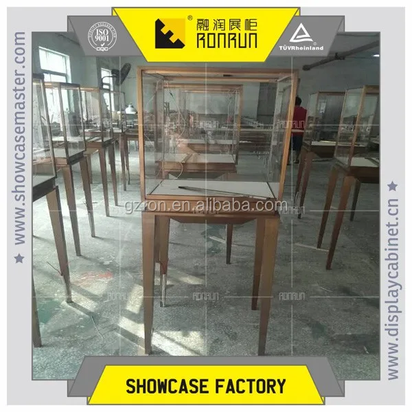 Jewelry mall kiosk, stainless steel jewelry display showcase , jewelry showcase display furniture