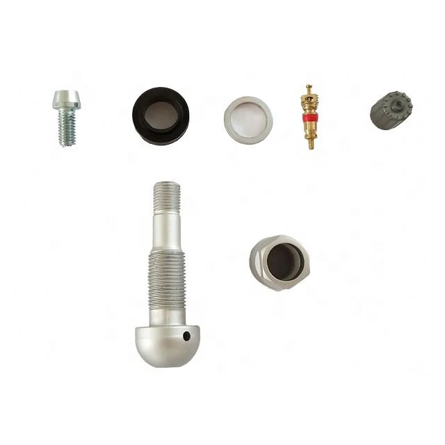 Color Racing Aluminum Motorcycle Tire Lights Plug Valve