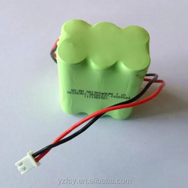 FCY Ni-Mh AA 7.2V 1300mAh rechargeable battery pack
