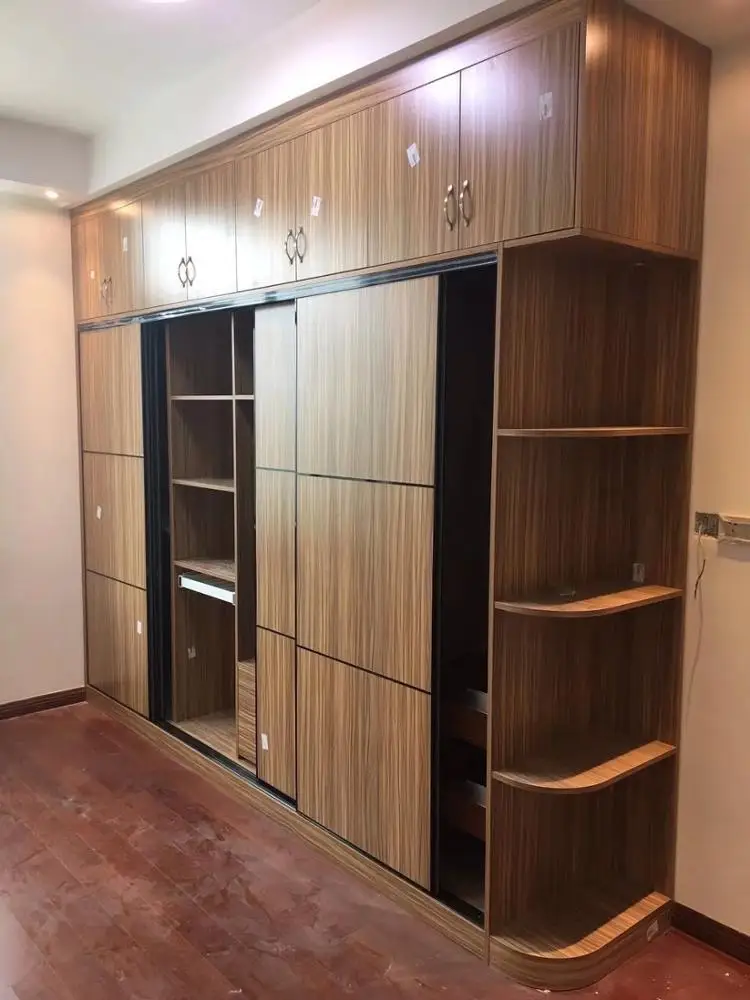 Colors embossment mdf board 18mm melamine plywood for decoration