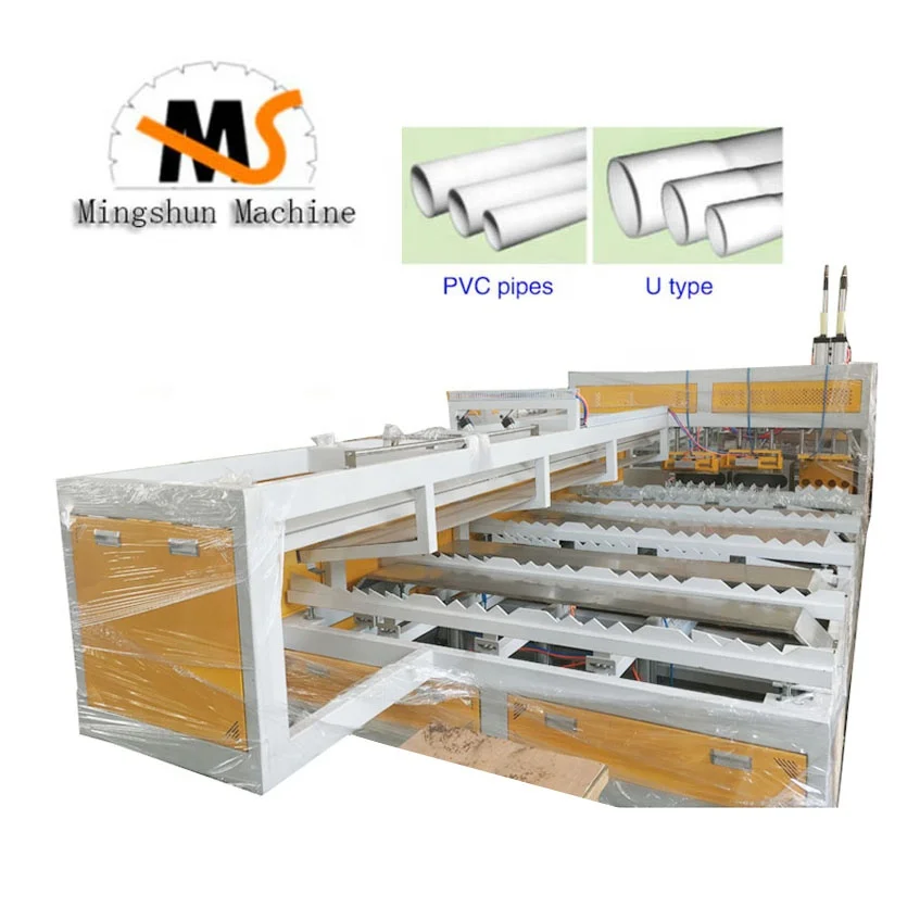 
Автоматическая машина для скручивания труб из ПВХ 