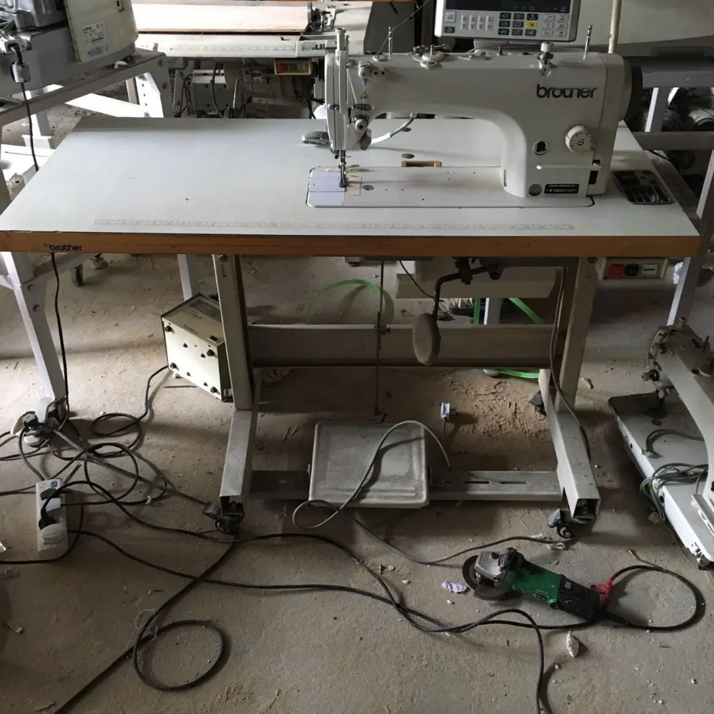 Industrial Brother 7200C used computerized lockstitch sewing machine