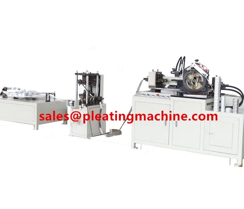 Spiral Tube Making Machine for oil filter machine