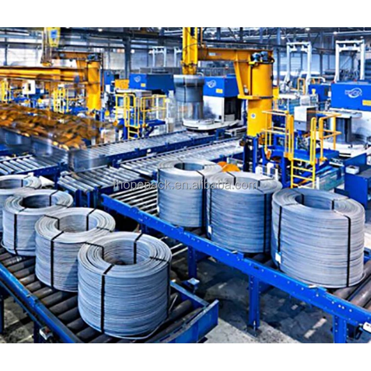 New products First Grade vertical copper coil strap machine