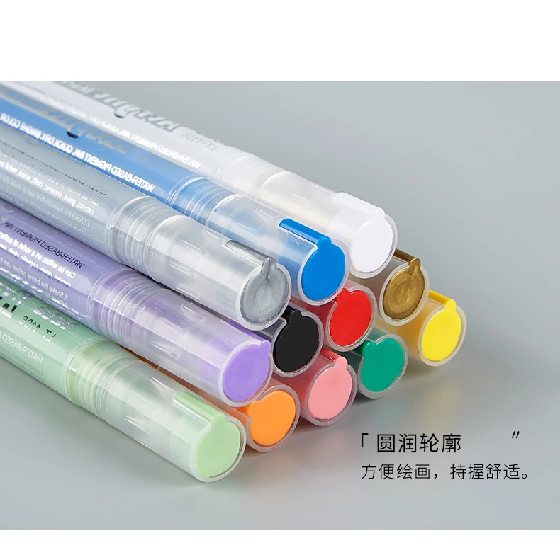 Acrylic Marker Pen (with water-based pigment ink)